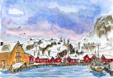 Nusfjord Havn
